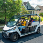 CRU1 golf cart model designed for versatile use in Nassau, Bahamas