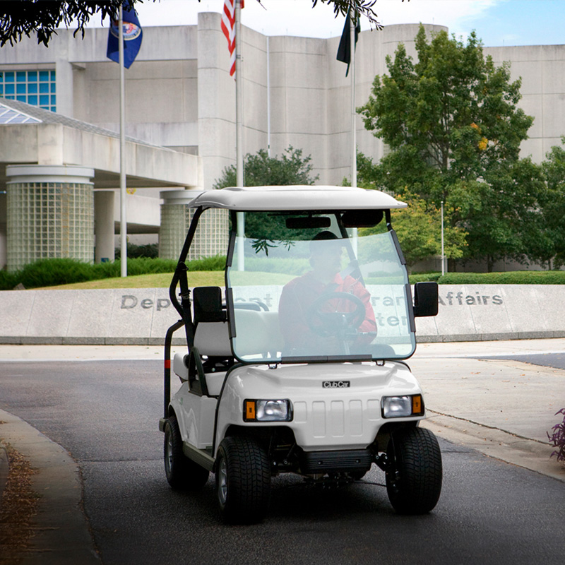 Villager PTV carrying six to eight passengers safely