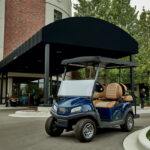 Tempo golf cart model built for comfort and reliability in Nassau, Bahamas