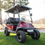 V4L golf cart model combining style and performance in Nassau, Bahamas